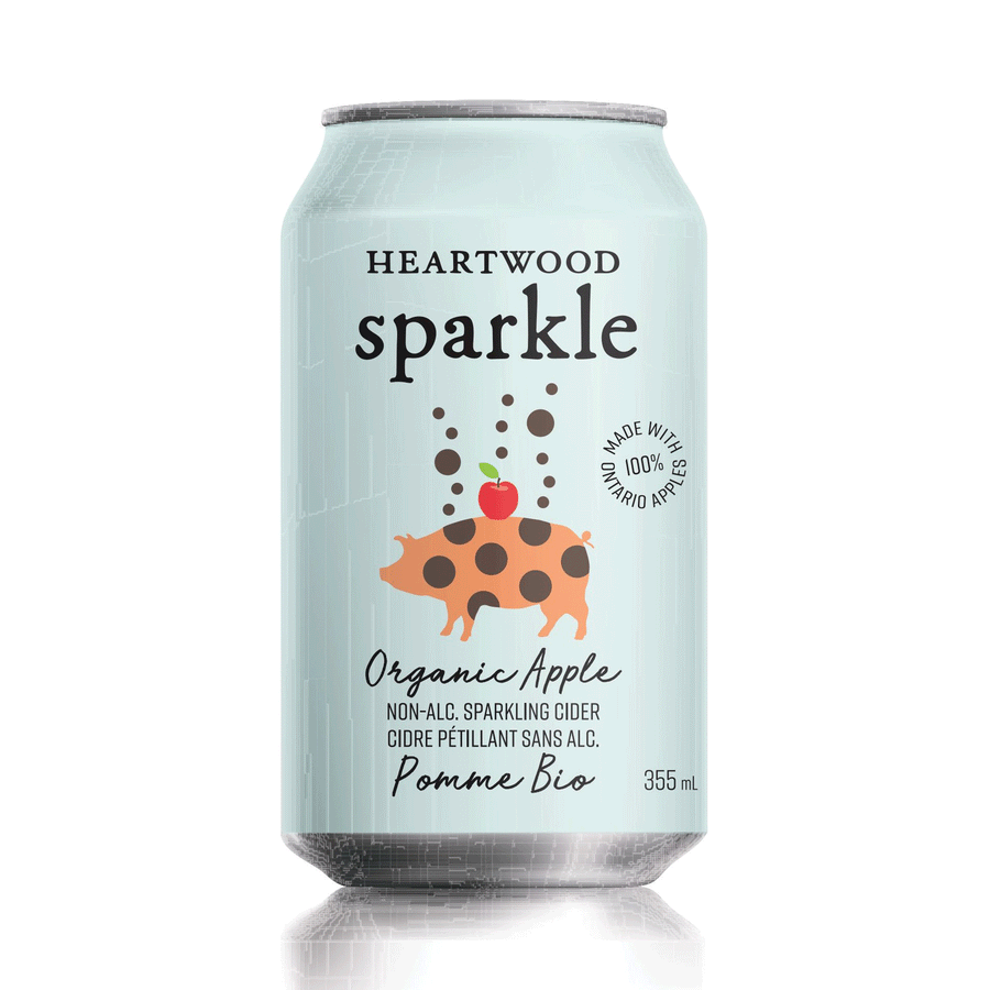 Heartwood Farm Apple Sparkle, 4x355ml