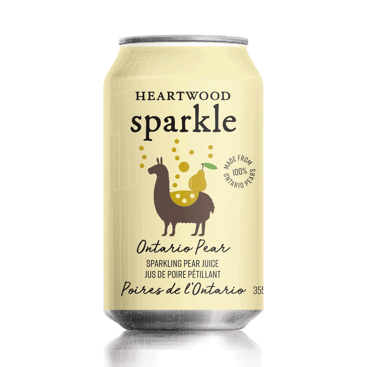 Heartwood Farm Ontario Pear Sparkle, 4x355ml