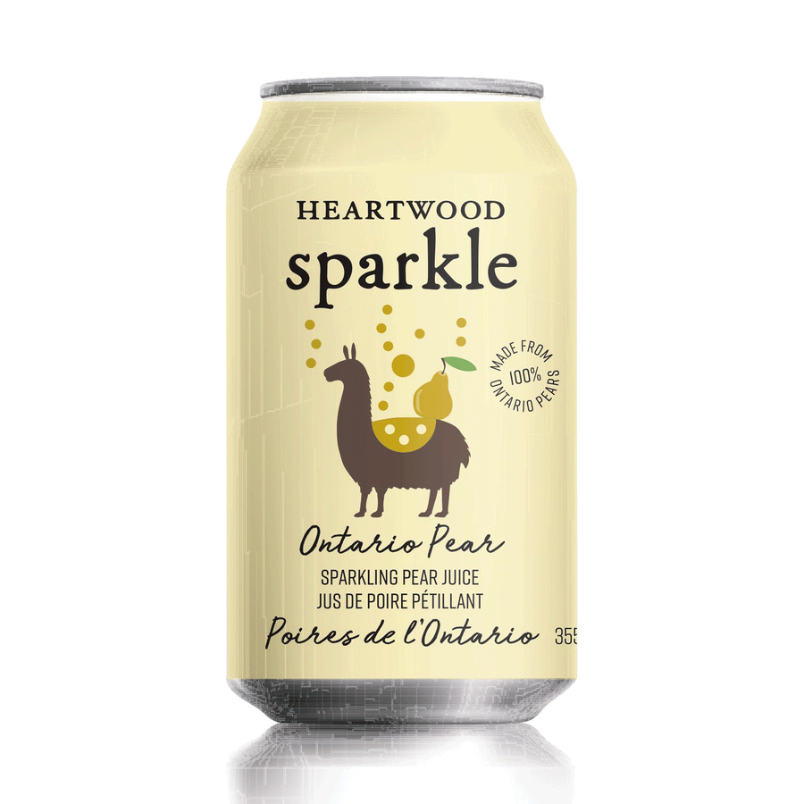 Heartwood Farm Ontario Pear Sparkle, 4x355ml