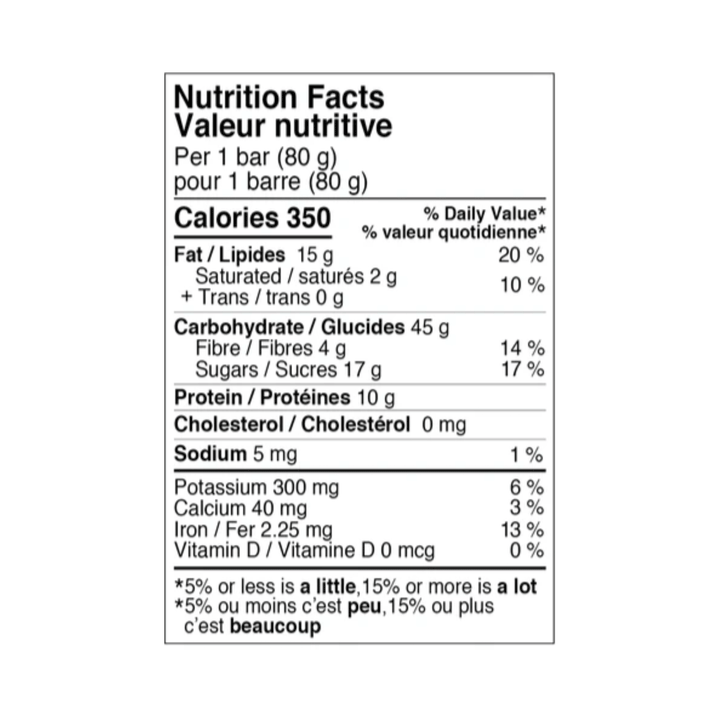 Hornby Organic Oatmeal Raisin Energy Bar, 12x80g