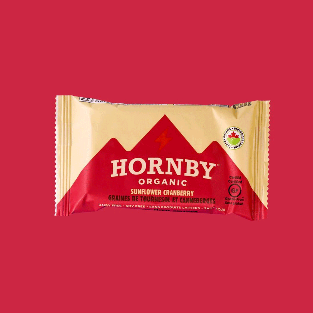 Hornby Organic Cranberry Sunflower Energy Bar, 12x80g