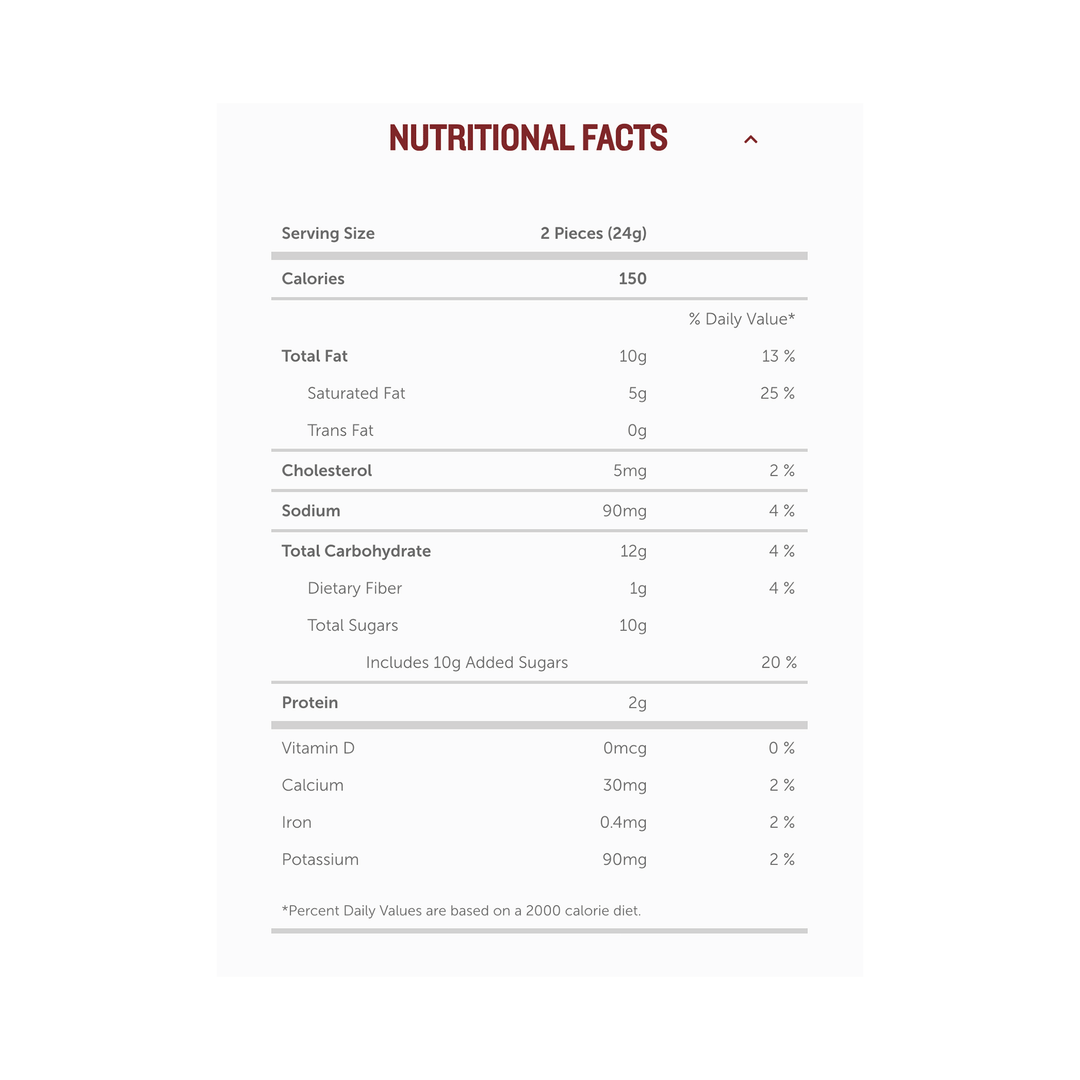 Justin's Organic Mini Milk Chocolate Peanut Butter Cups, 120g