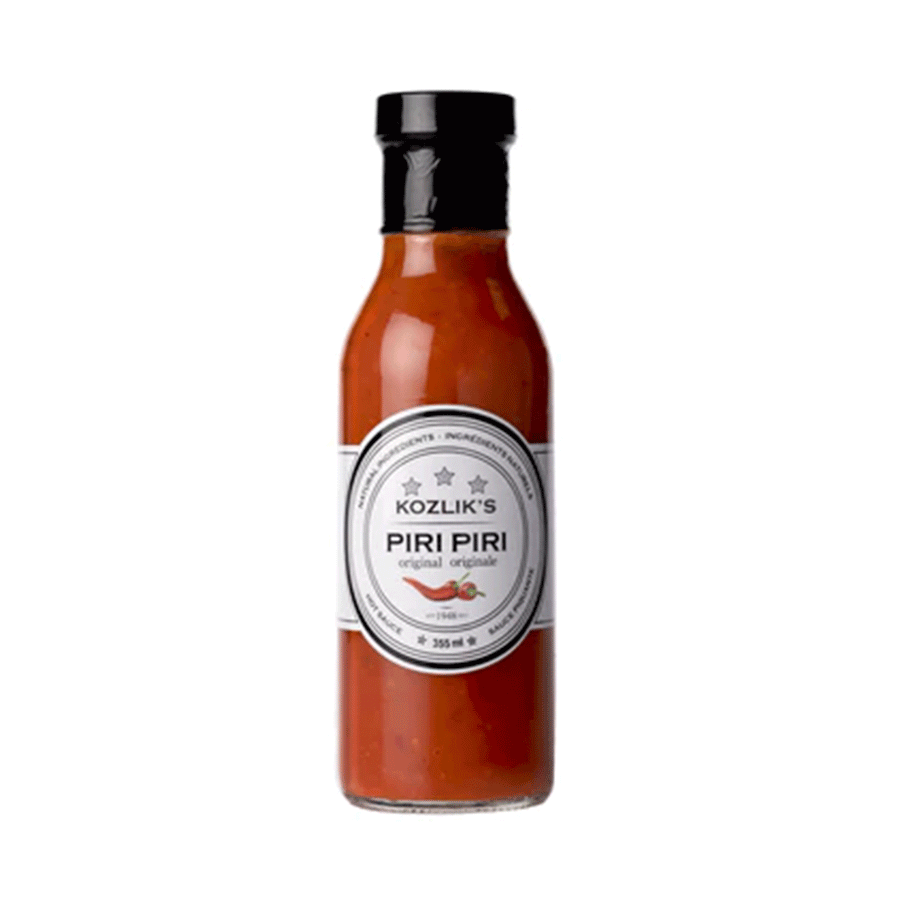 Kozlik's Piri Piri Hot Sauce, 355ml