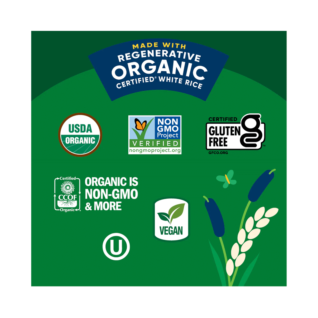 Lundberg Family Farms Organic Cilantro Lime Rice, 156g