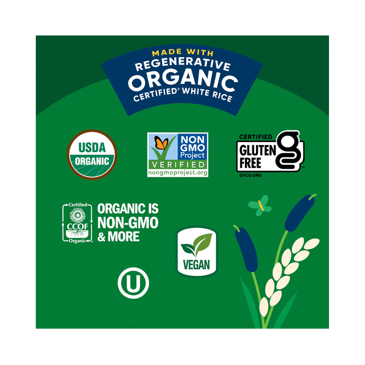 Lundberg Family Farms Organic Cilantro Lime Rice, 156g