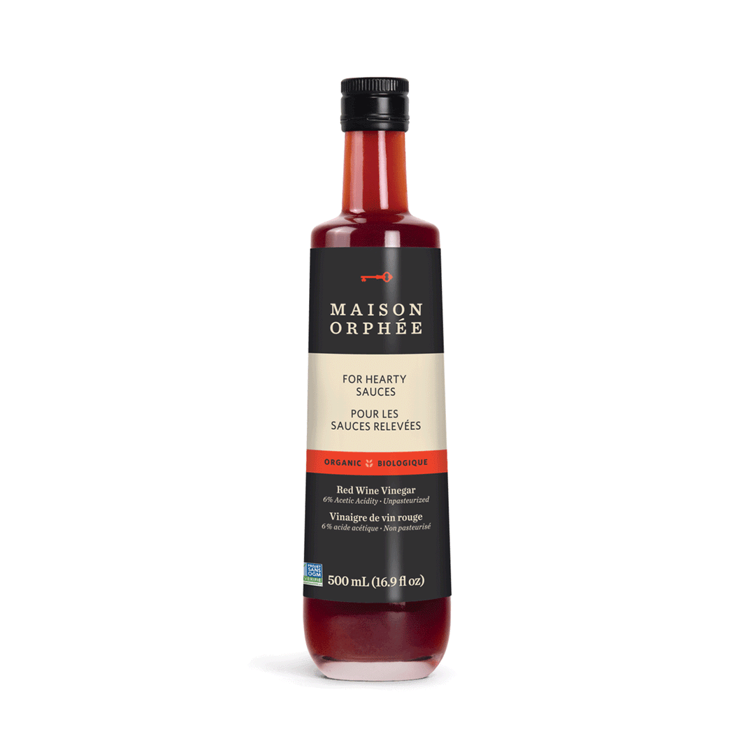 Maison Orphée Organic Red Wine Vinegar, 500ml