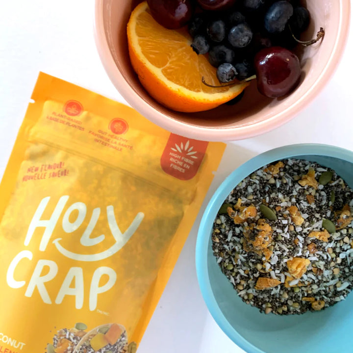 Holy Crap Organic Mango Coconut Superseed Cereal Blend, 225g