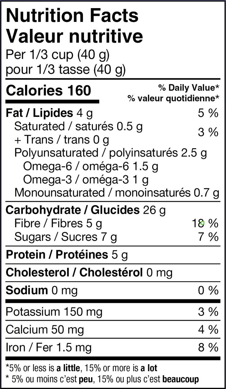 Holy Crap Organic Blueberry Cocoa Oatmeal, 320g