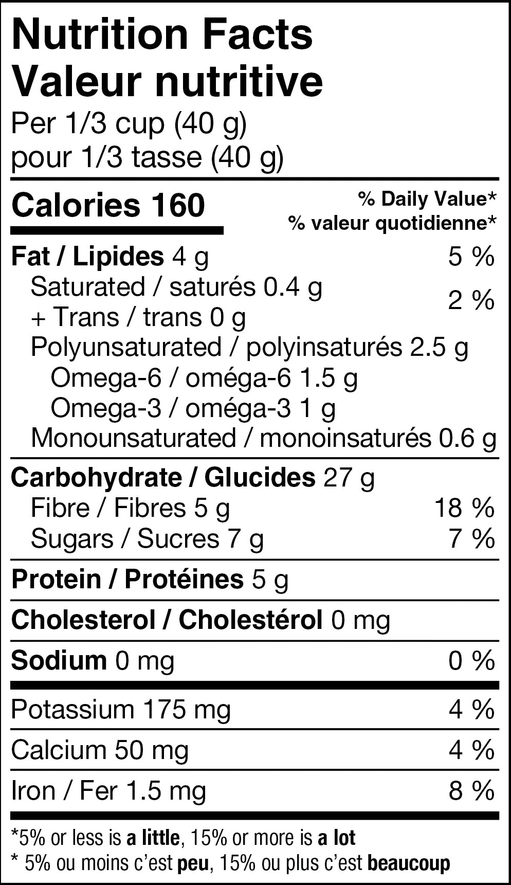 Holy Crap Organic Maple Oatmeal, 320g