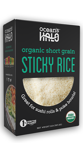 Ocean's Halo Organic Sticky Rice, 907.2g