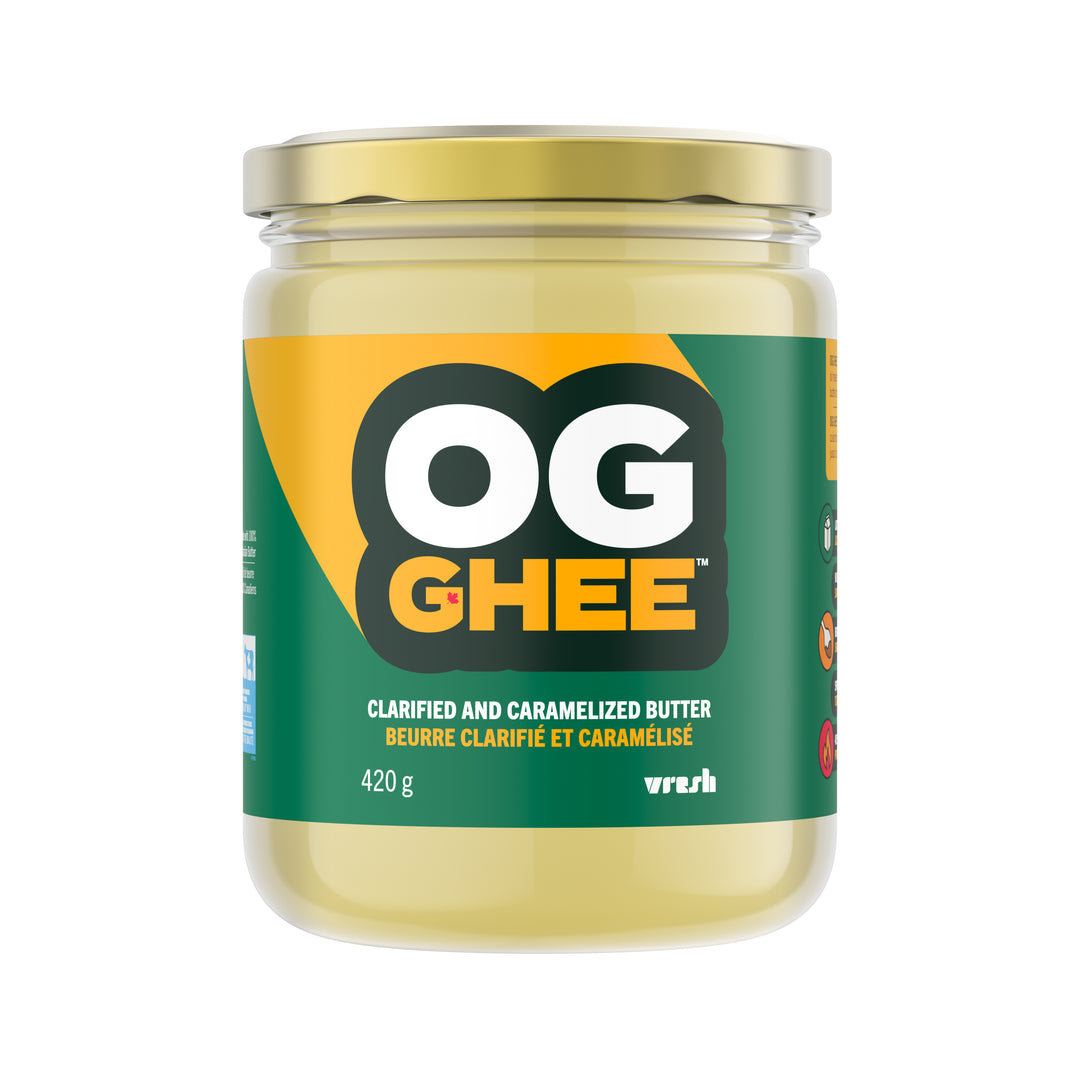 OG Ghee Clarified and Caramelized Butter, 420g