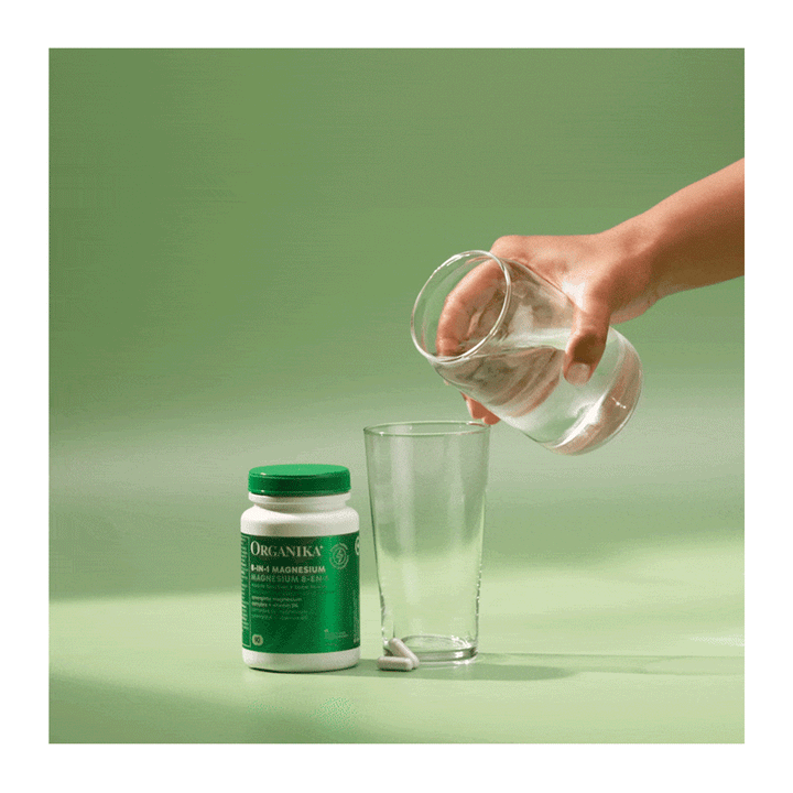 Organika 8-in-1 Magnesium - 90 Capsules