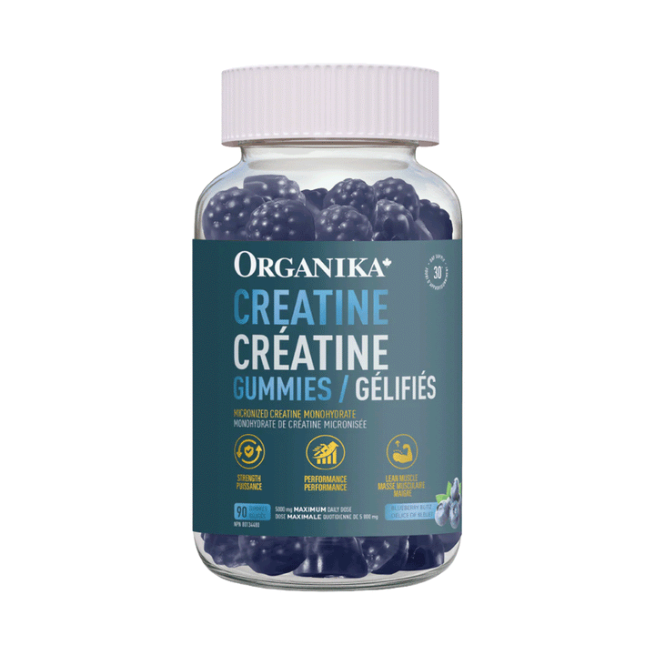Organika Creatine Monohydrate Gummies - 90 Gummies
