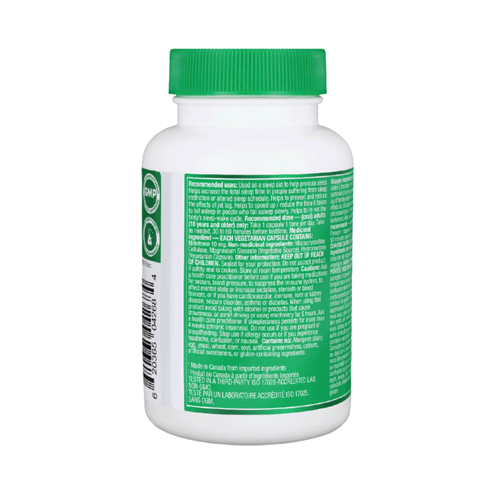 Organika Melatonin (Value Size) - 150 Capsules