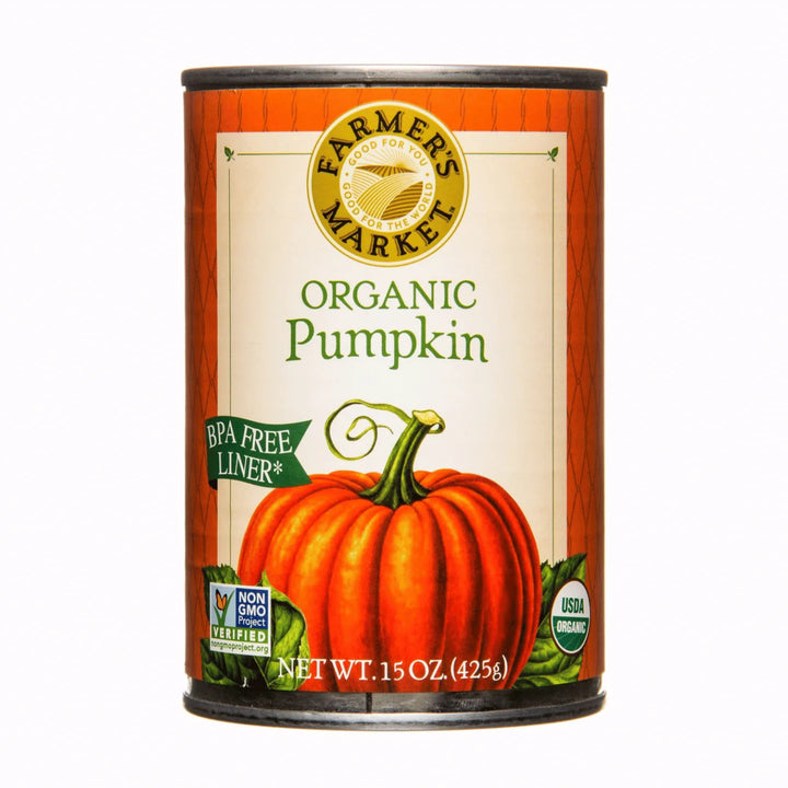 Farmer's Market Organic Pumpkin Puree, 398ml