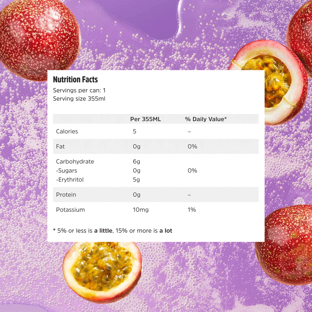 Remedy Organic Kombucha - Passionfruit, 4x355ml