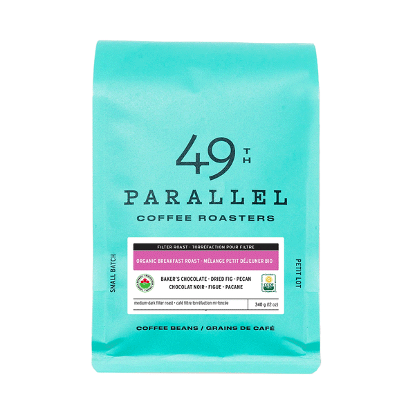 49th Parallel Organic Breakfast Roast, 340g