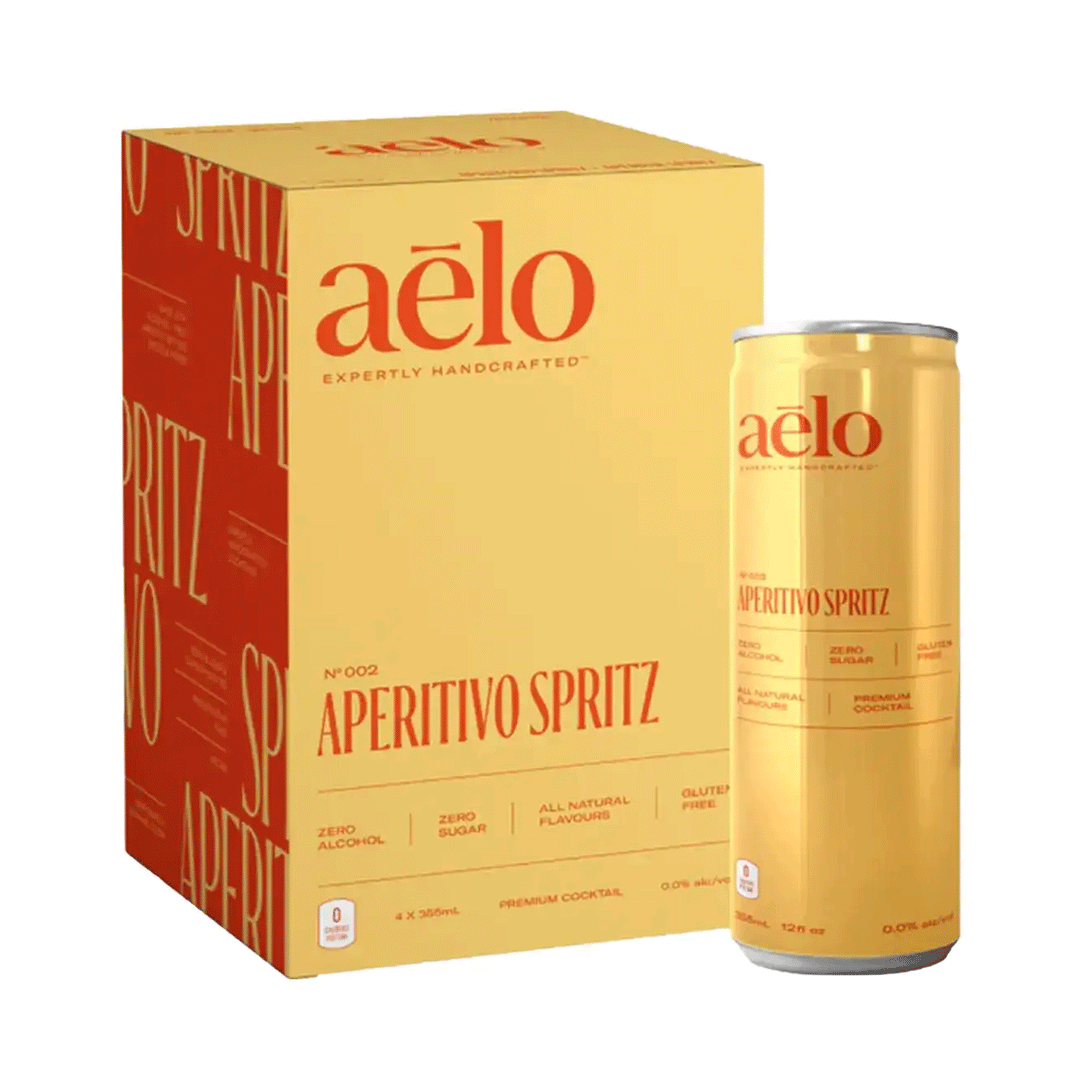 Aelo Aperitivo Spritz, 4x355ml