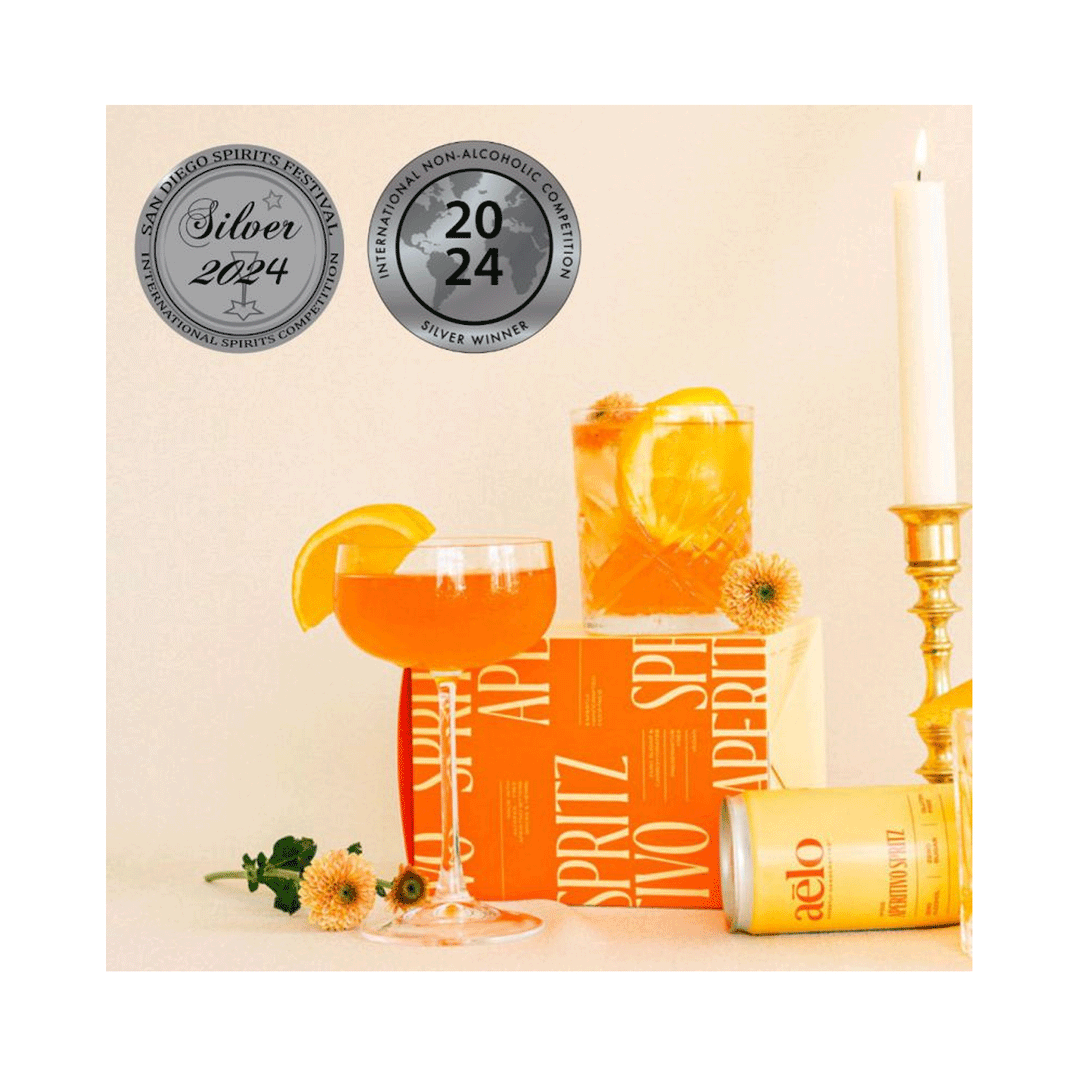 Aelo Aperitivo Spritz, 4x355ml