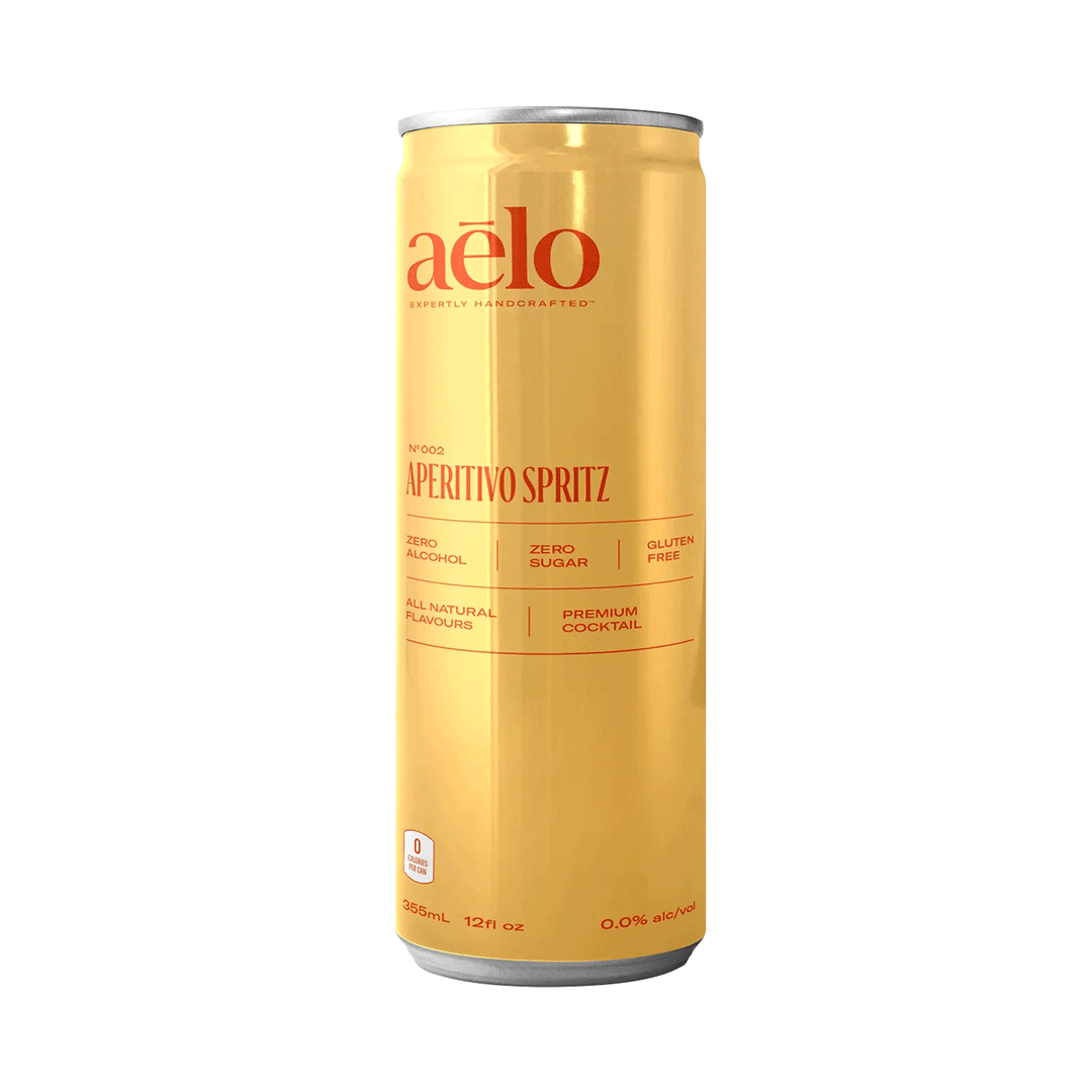 Aelo Aperitivo Spritz, 4x355ml