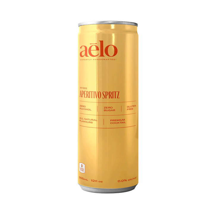 Aelo Aperitivo Spritz, 4x355ml