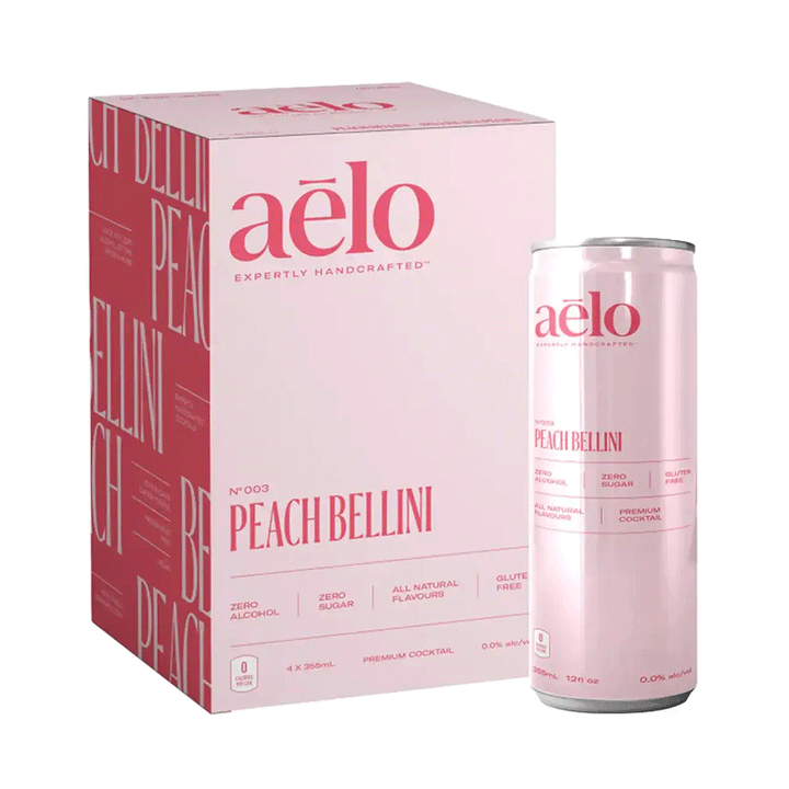 Aelo Beach Bellini, 4x355ml