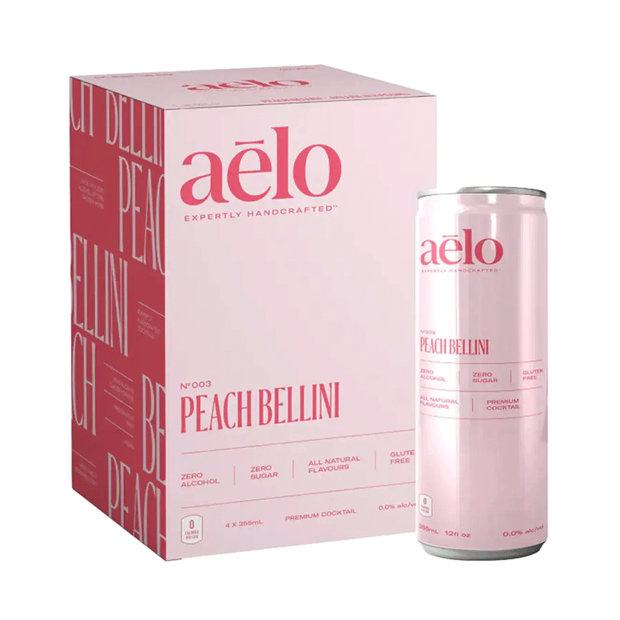 Aelo Beach Bellini, 4x355ml