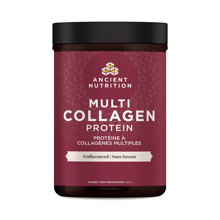 Ancient Nutrition Multi Collagen Protein Powder - Unflavoured, 480g