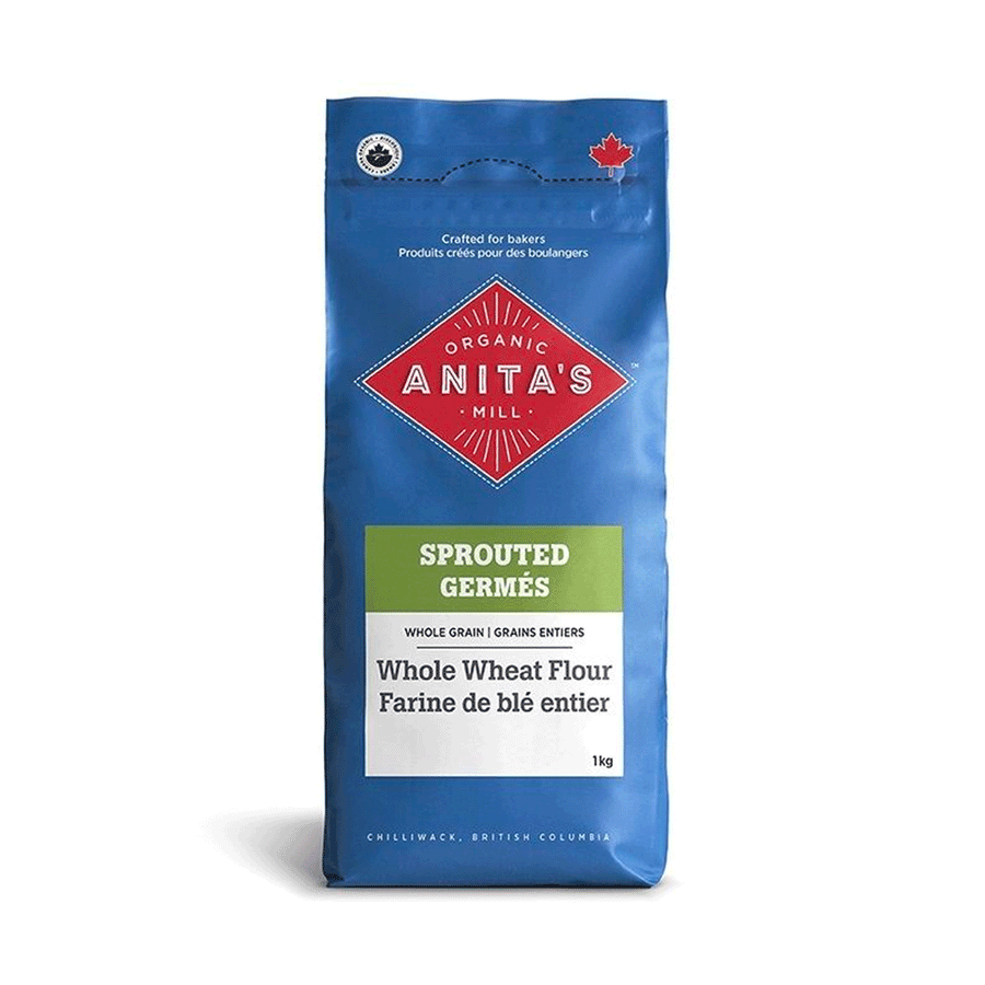 Anita's Organic Mill Organic Sprouted Whole Wheat Flour, 1kg