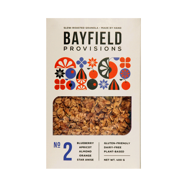 Bayfield Provisions Granola - No. 2, 400g