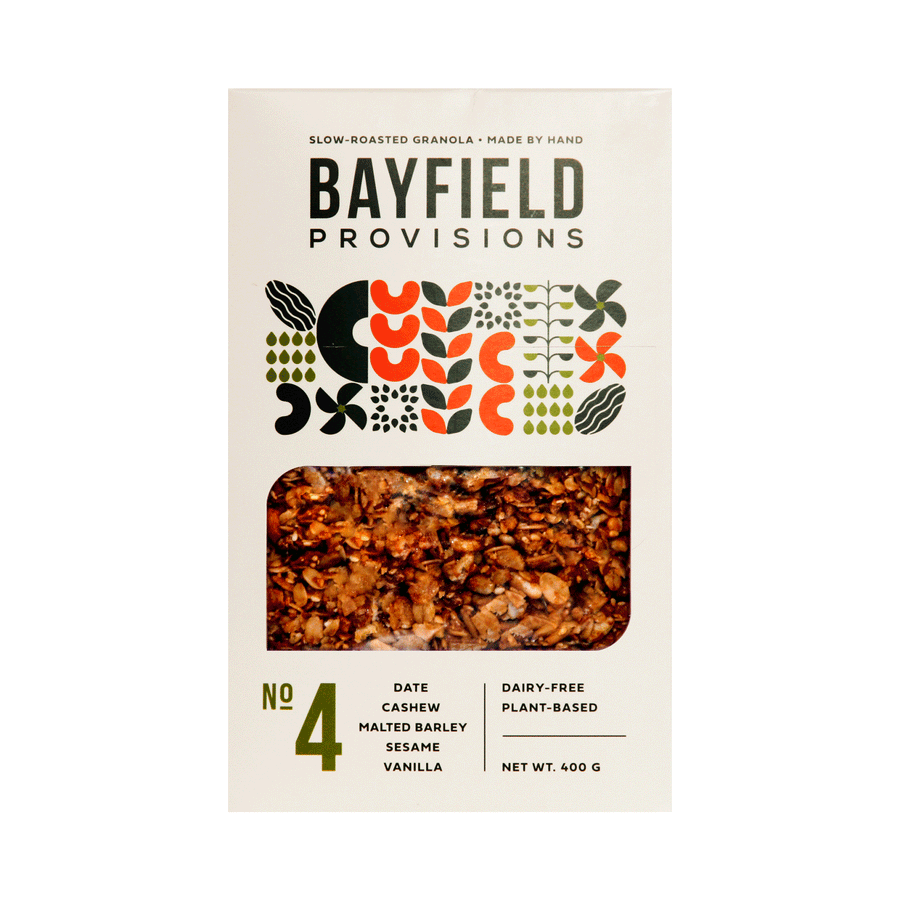 Bayfield Provisions Granola - No. 4, 400g