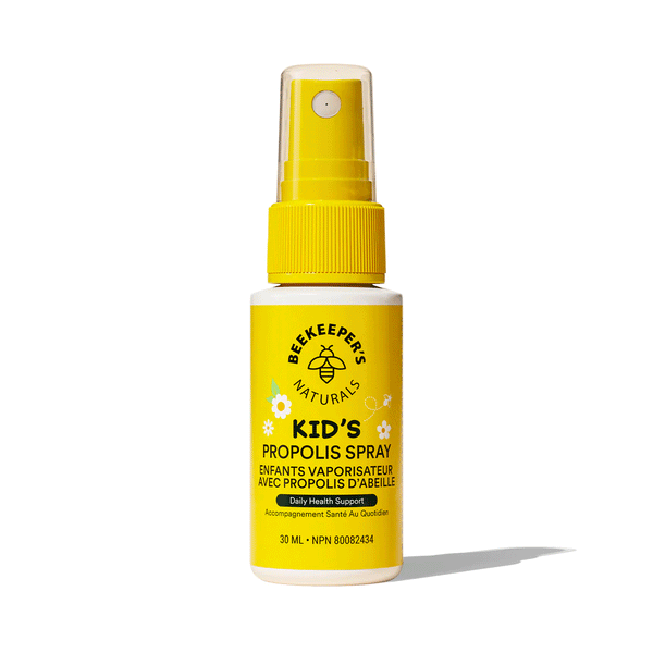 Beekeeper's Naturals Propolis Throat Relief Spray For Kids, 30ml