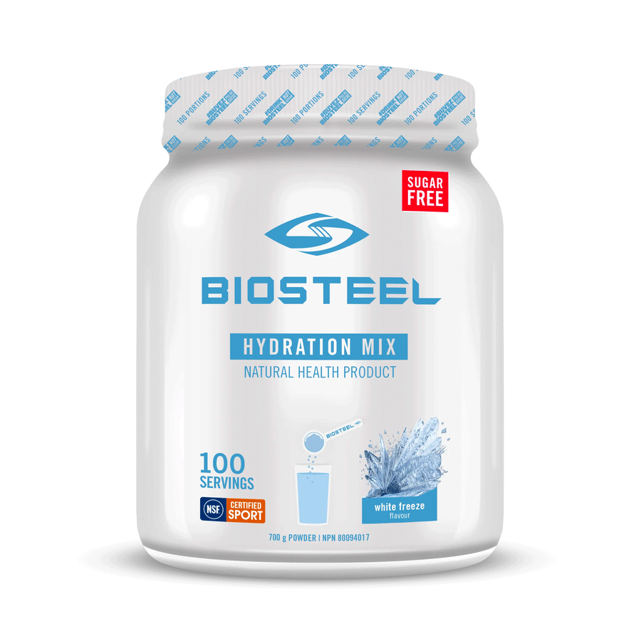 BioSteel Hydration Mix White Freeze, 700g (100 Servings)