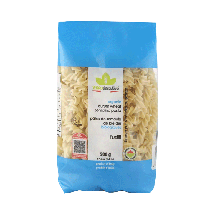 Bioitalia Organic Fusilli, 500g