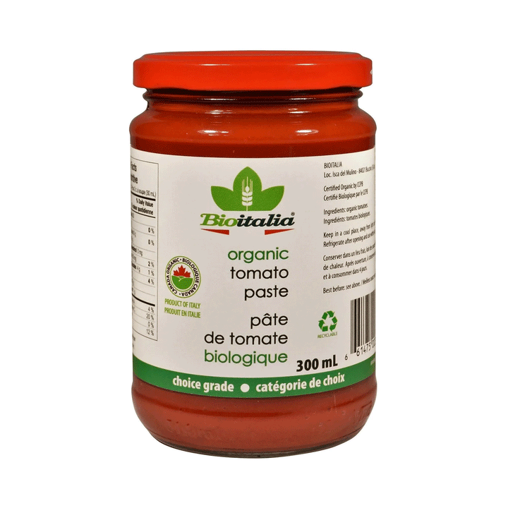 Bioitalia Organic Tomato Paste, 300ml