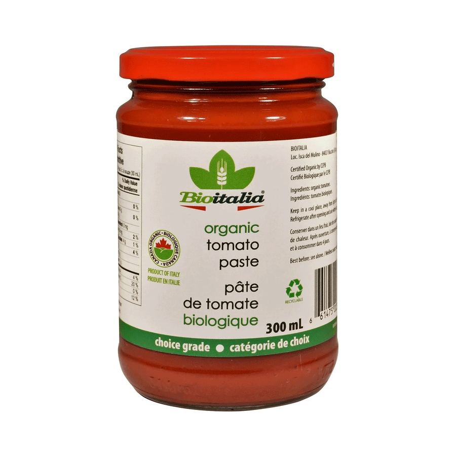 Bioitalia Organic Tomato Paste, 300ml