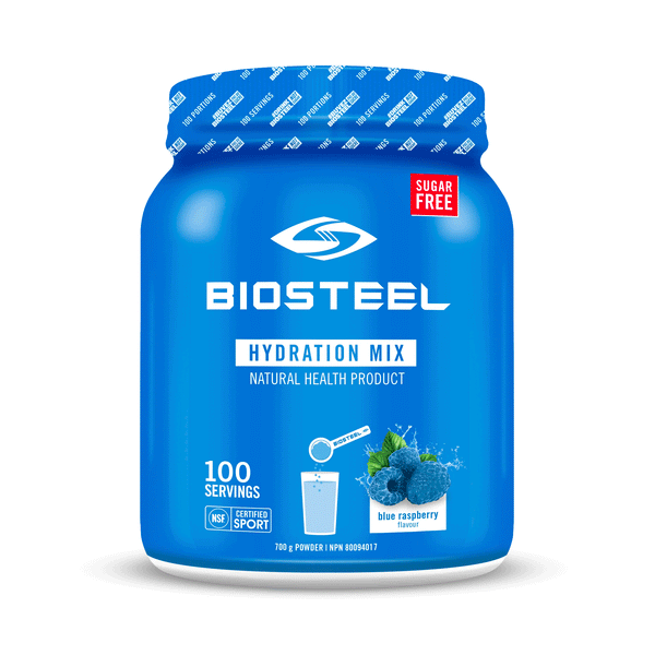 BioSteel Hydration Mix Blue Raspberry, 700g (100 Servings)