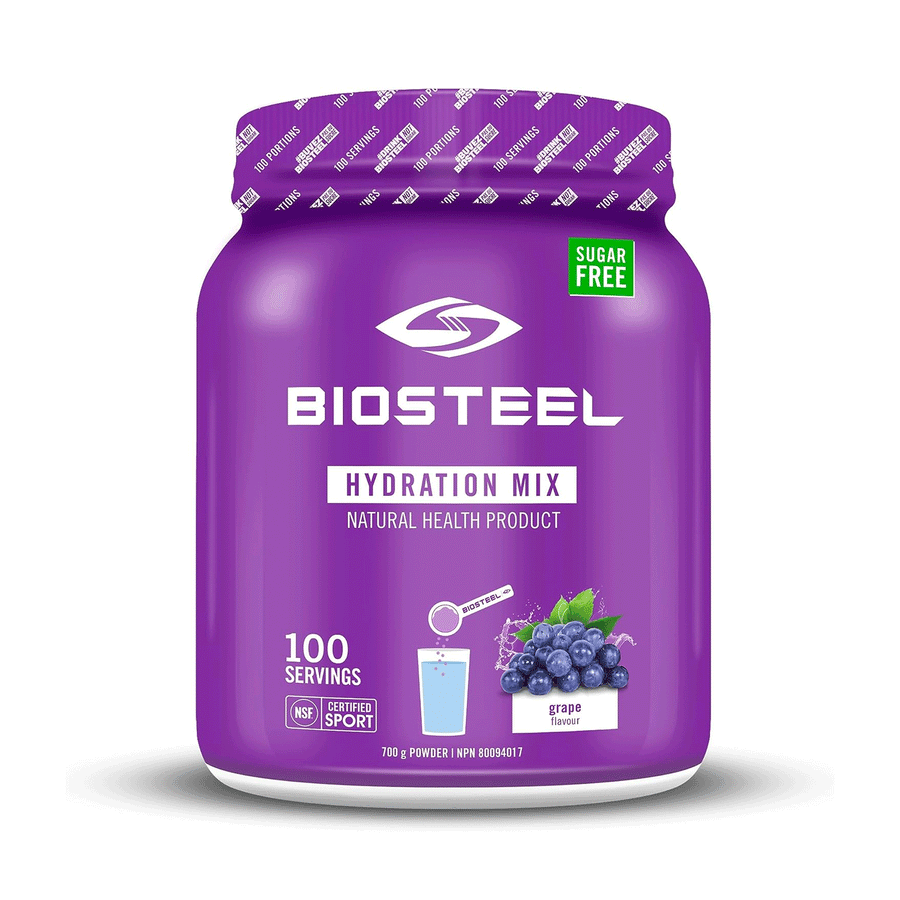 BioSteel Hydration Mix Grape, 700g (100 Servings)