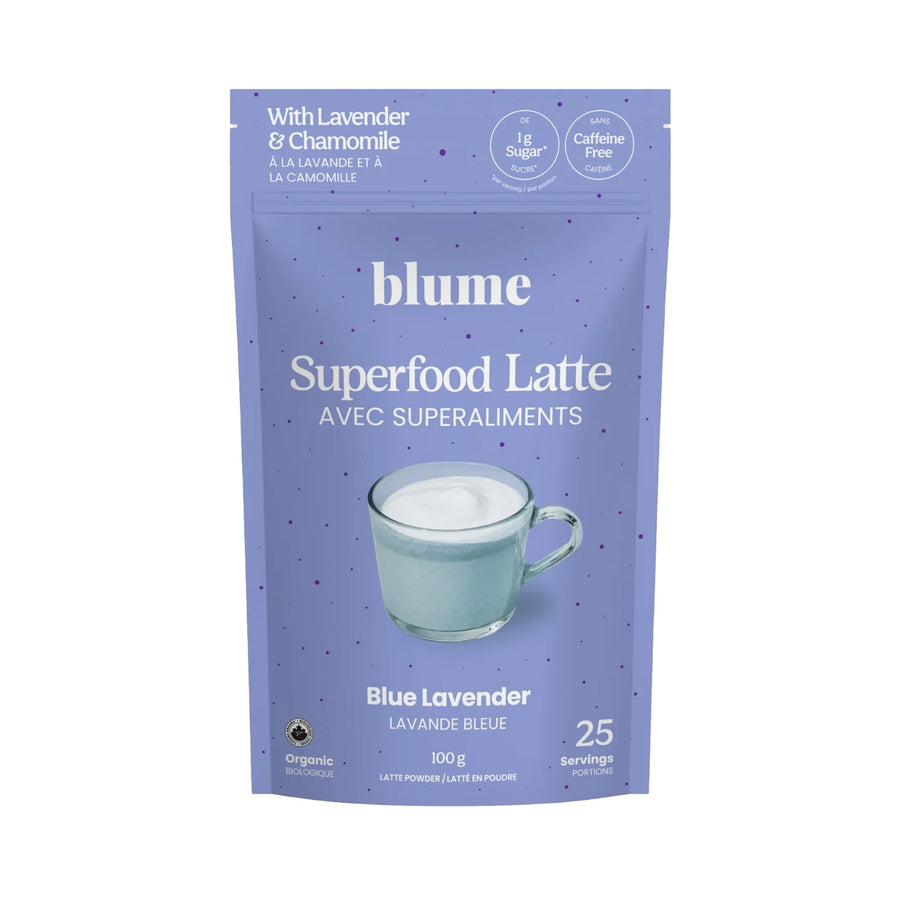 Blume Organic Blue Lavender Blend, 100g