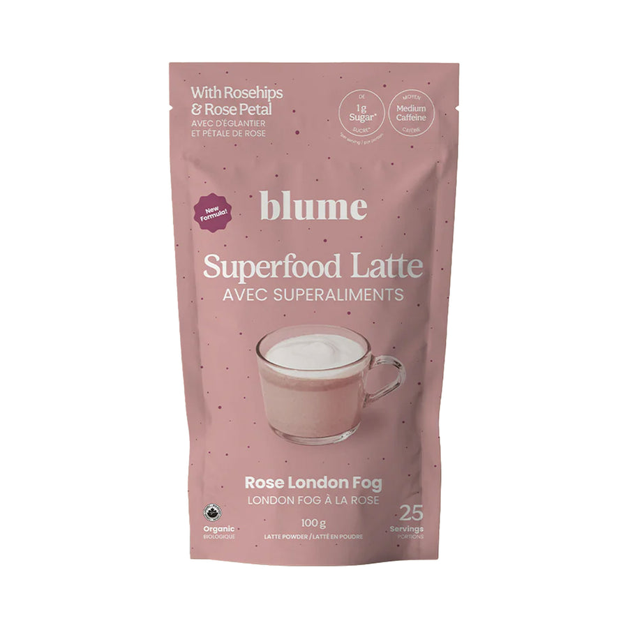 Blume Organic Rose London Fog Blend, 100g