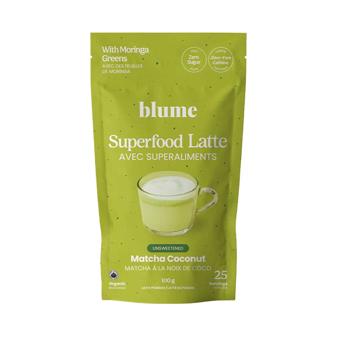 Blume Organic Matcha Coconut Blend, 100g