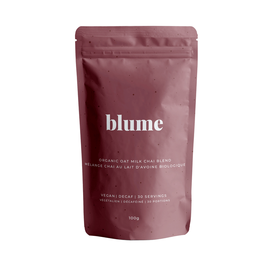 Blume Organic Oat Milk Chai Blend, 100g