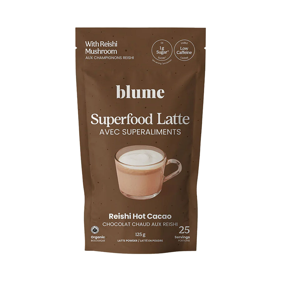 Blume Organic Reishi Hot Cacao Blend, 125g