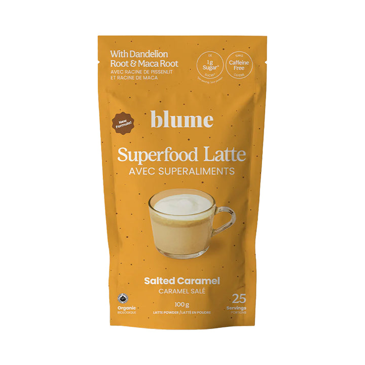 Blume Organic Salted Caramel Blend, 125g