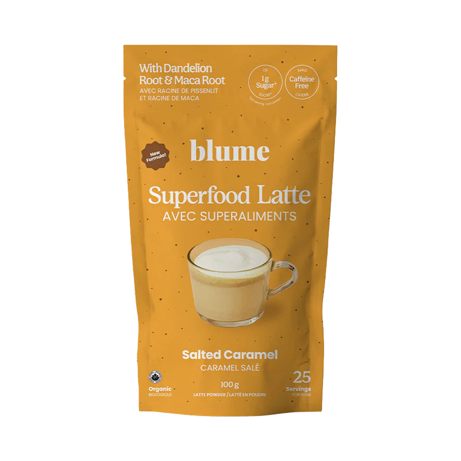 Blume Organic Salted Caramel Blend, 125g