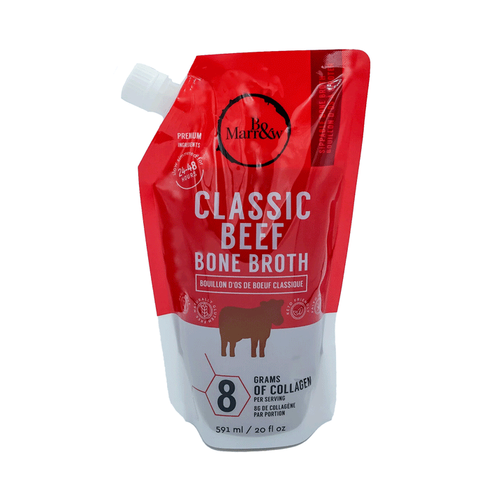 Bo & Marrow Classic Beef Bone Broth, 591ml