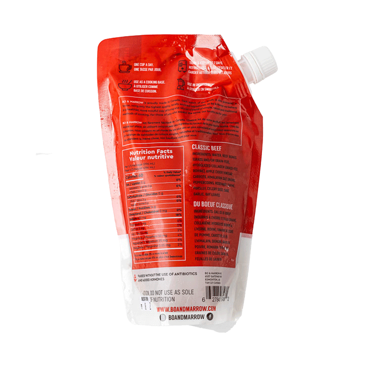 Bo & Marrow Classic Beef Bone Broth, 591ml
