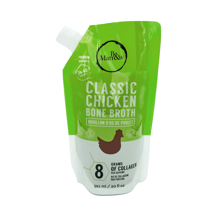Bo & Marrow Classic Chicken Bone Broth, 591ml