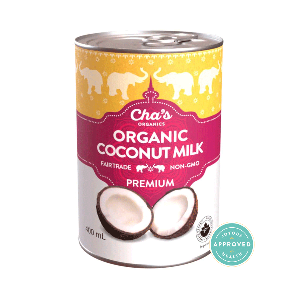 Cha's Organics Coconut Milk, 6x400ml