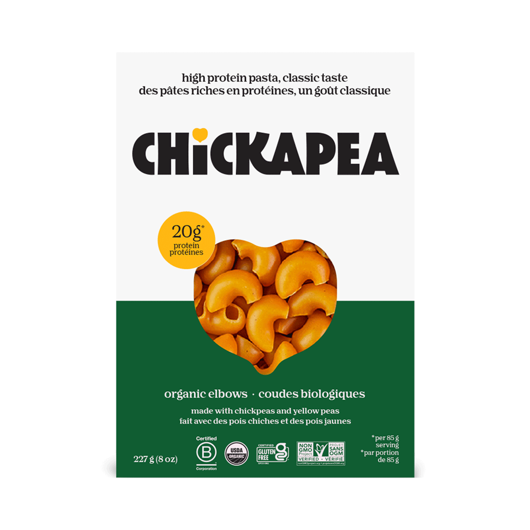 Chickapea Pasta Elbows, 227g